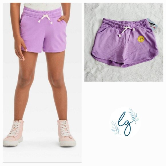 Cat & Jack Other - Cat & Jack Girls' Knitted Pull-on Shorts 4KIDE-AR